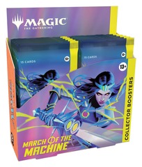 Magic the Gathering March of the Machine Collector Booster Box